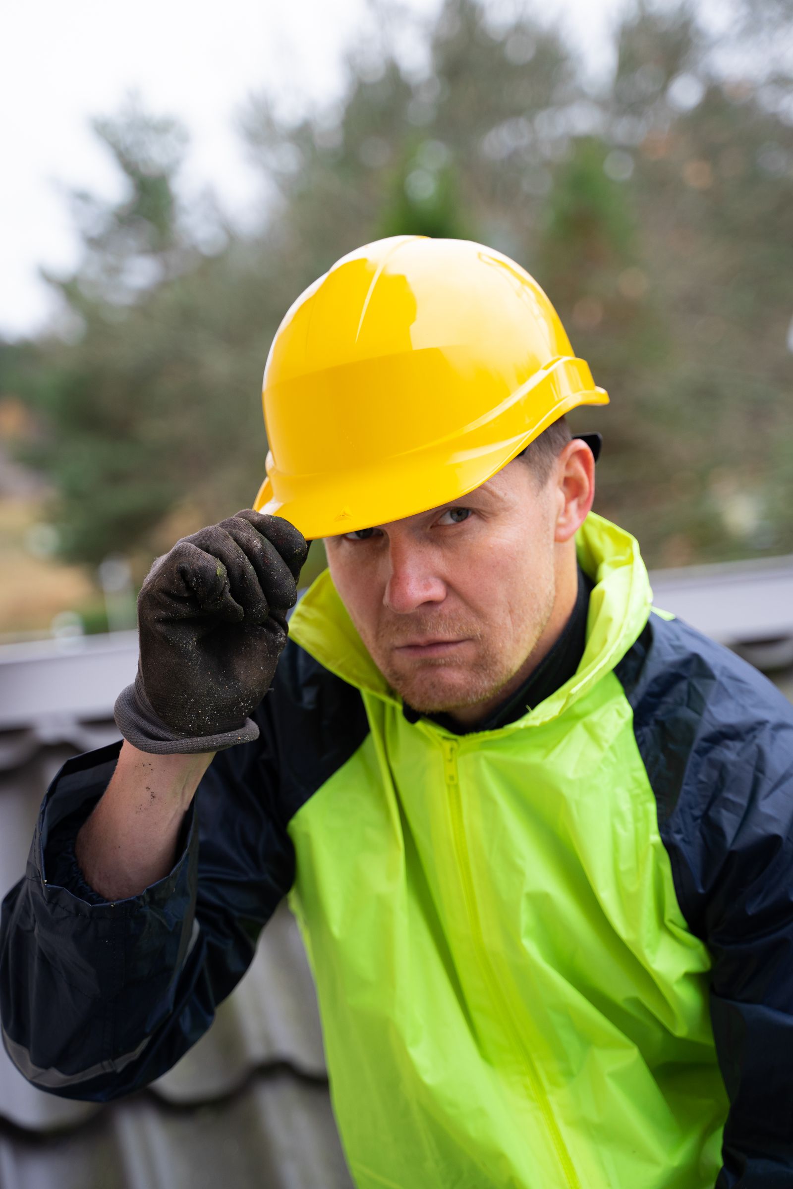 Portrait of Brendan Doyle, Storm crew lead